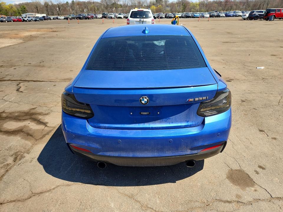 Aukcja sprzedaży 2014 Bmw M235i, vin: WBA1J7C58EVX33700, numer aukcji: 49866136