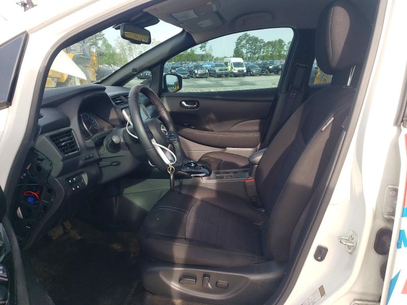 48445336 :رقم المزاد ، 1N4CZ1CV4SC558425 vin ، 2025 Nissan Leaf مزاد بيع