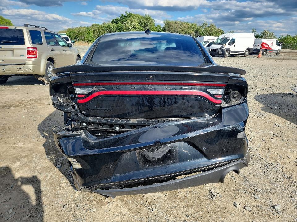 51511956 :رقم المزاد ، 2C3CDXCT1NH202000 vin ، 2022 Dodge Charger مزاد بيع