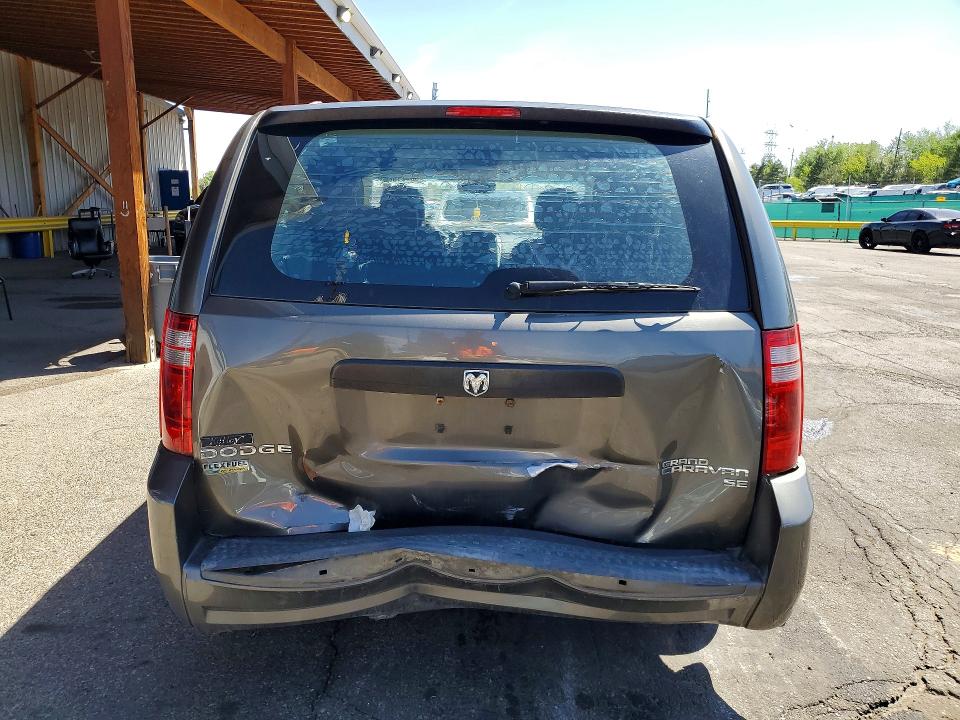50771066 :رقم المزاد ، 2D4RN4DE7AR372502 vin ، 2010 Dodge Grand Caravan مزاد بيع