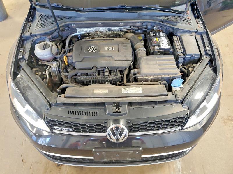 50129916 :رقم المزاد ، 3VWH17AU5HM518508 vin ، 2017 Volkswagen Golf Alltrack مزاد بيع
