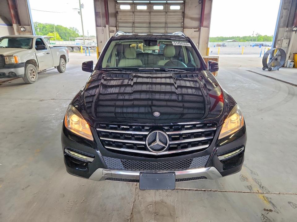 Aukcja sprzedaży 2014 Mercedes-benz Ml, vin: 4JGDA2EB0EA353159, numer aukcji: 51494306