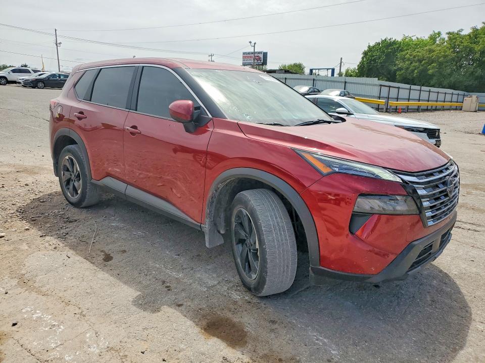 51790926 :رقم المزاد ، 5N1BT3BA9SC792394 vin ، 2025 Nissan Rogue مزاد بيع