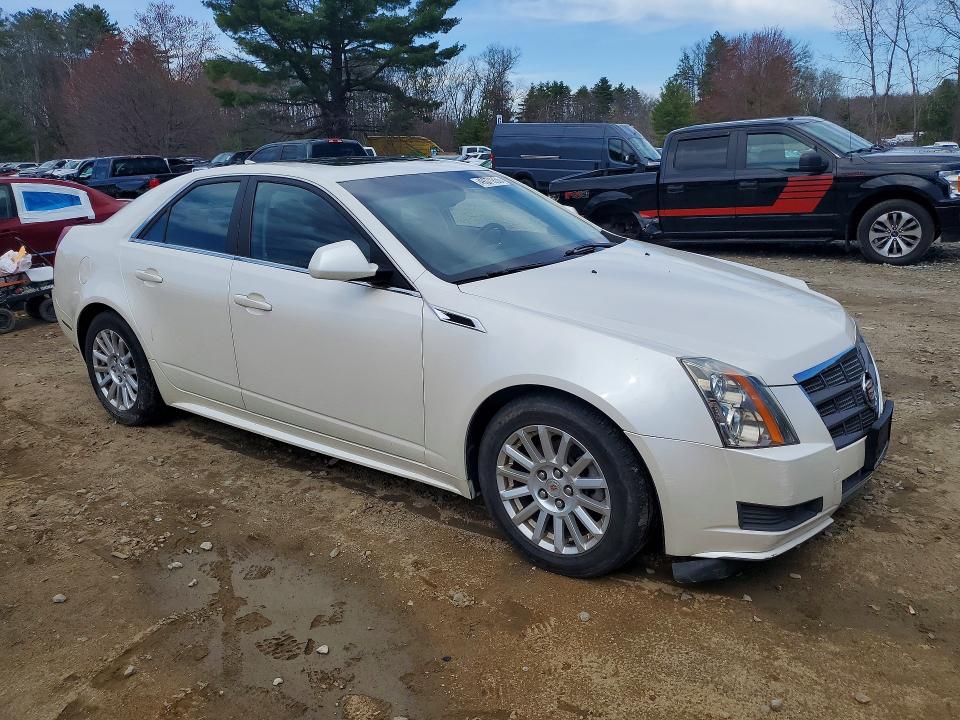 Продаж на аукціоні авто 2011 Cadillac Cts, vin: 1G6DC5EY5B0161423, номер лоту: 49371856