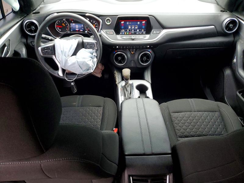 50264396 :رقم المزاد ، 3GNKBCRS4MS531278 vin ، 2021 Chevrolet Blazer مزاد بيع