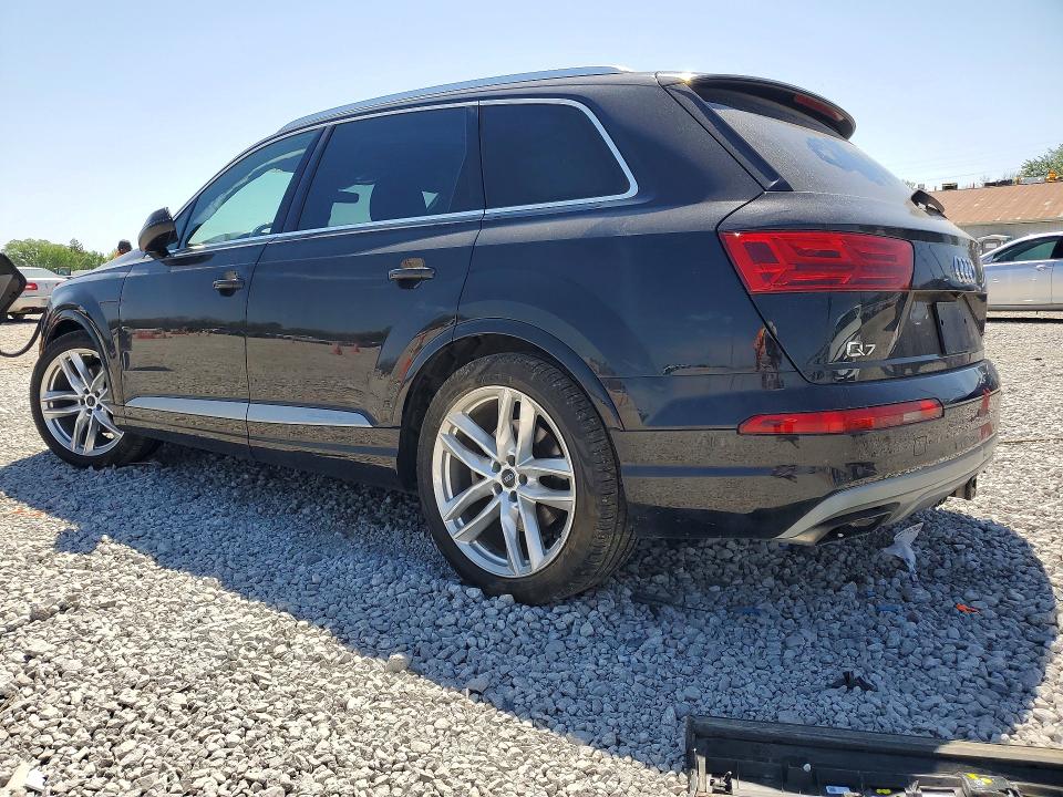 2017 Audi Q7 მანქანა იყიდება აუქციონზე, vin: WA1VAAF74HD004032, აუქციონის ნომერი: 50645176
