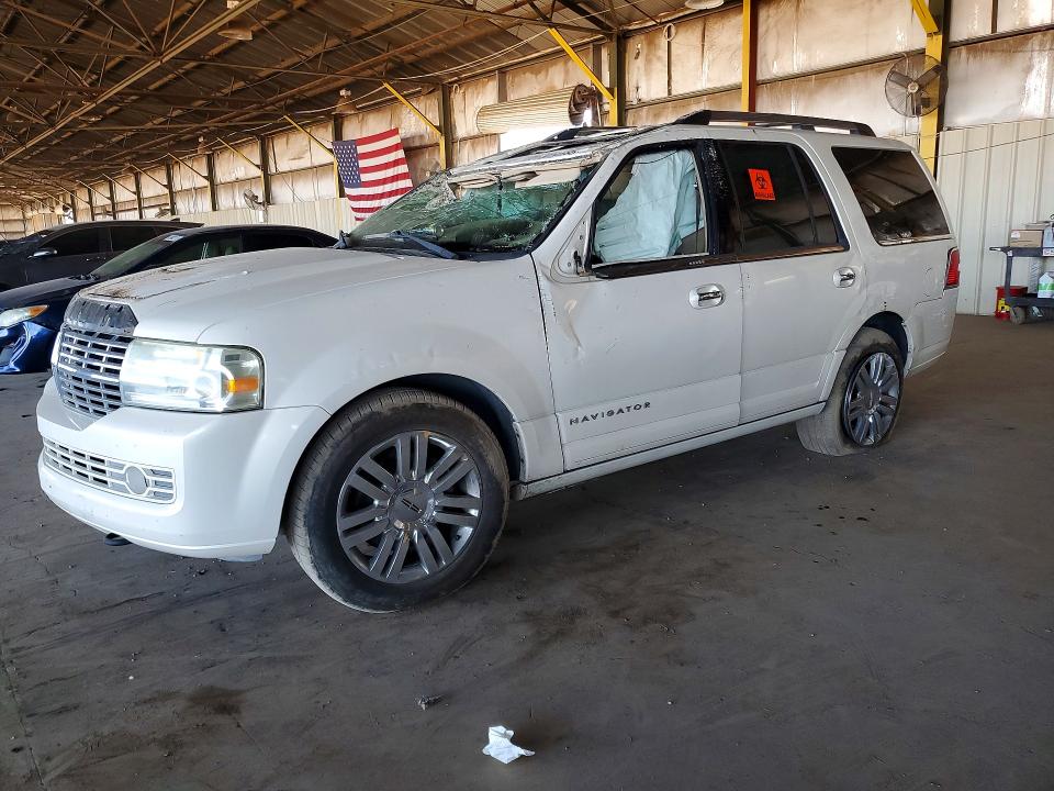 2008 Lincoln Navigator მანქანა იყიდება აუქციონზე, vin: 5LMFU27548LJ07471, აუქციონის ნომერი: 50141096