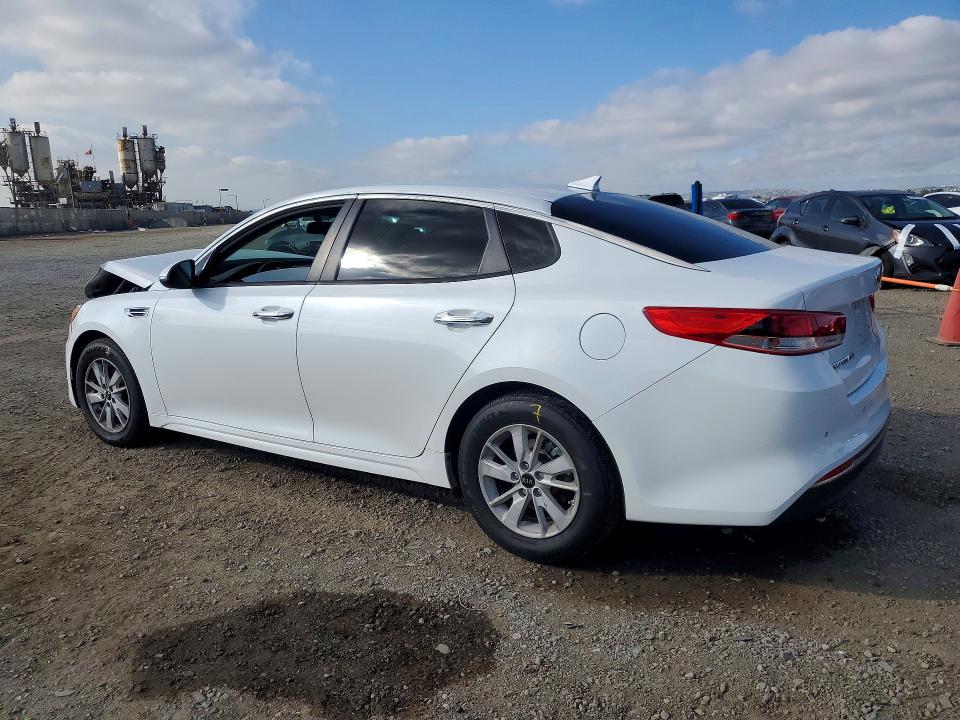 Продажа на аукционе авто 2018 Kia Optima, vin: 5XXGT4L36JG206457, номер лота: 50822056