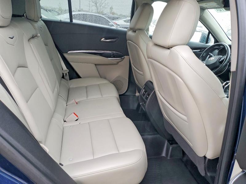 2020 Cadillac Xt4 მანქანა იყიდება აუქციონზე, vin: 1GYFZBR42LF143819, აუქციონის ნომერი: 51508776