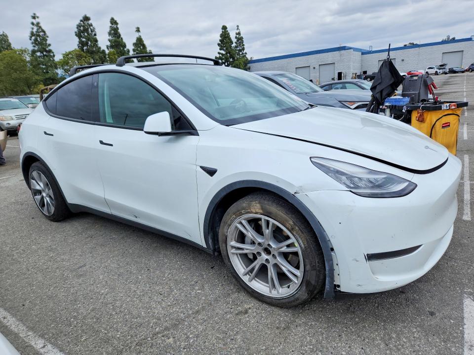 51377256 :رقم المزاد ، 5YJYGDEE2MF081679 vin ، 2021 Tesla Model Y مزاد بيع