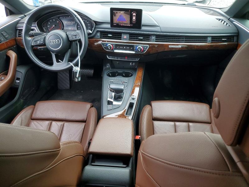 Продажа на аукционе авто 2018 Audi A5, vin: WAUENDF55JA078350, номер лота: 48148436