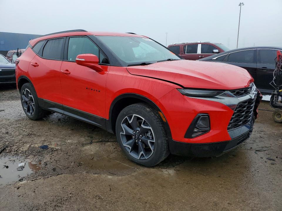 Продаж на аукціоні авто 2022 Chevrolet Blazer, vin: 3GNKBERS4NS216266, номер лоту: 48681176