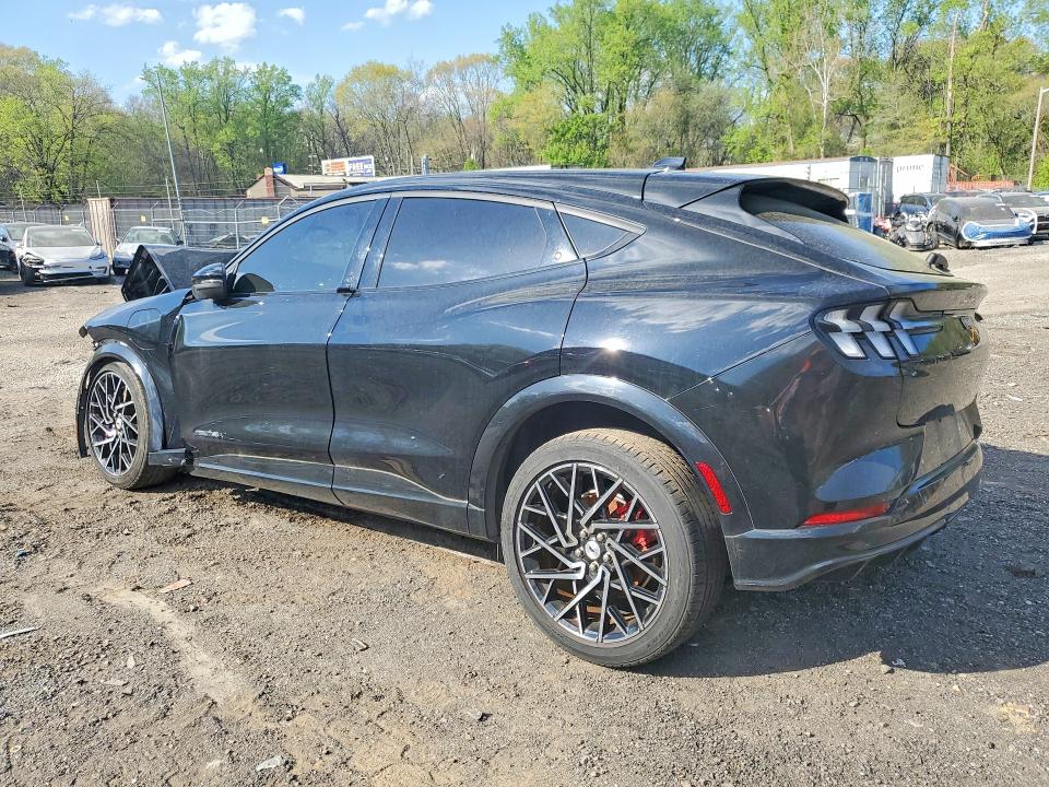 49713496 :رقم المزاد ، 3FMTK4SX1NMA13722 vin ، 2022 Ford Mustang Mach-e مزاد بيع