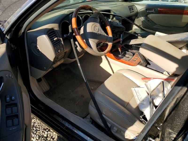 2002 Lexus Gs მანქანა იყიდება აუქციონზე, vin: JT8BL69S520008992, აუქციონის ნომერი: 50617246