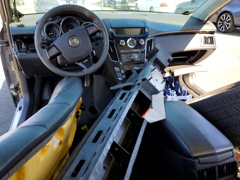 50296796 :رقم المزاد ، 1G6DV5EP6A0126728 vin ، 2010 Cadillac Cts-v مزاد بيع