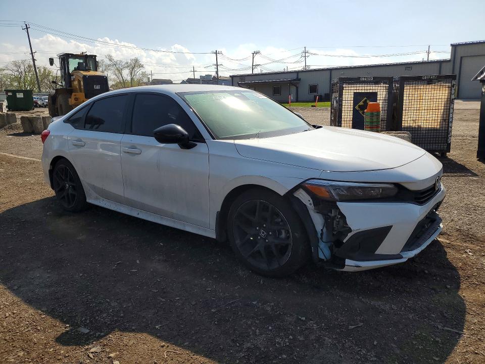 Продаж на аукціоні авто 2022 Honda Civic, vin: 2HGFE2F5XNH599424, номер лоту: 50897806
