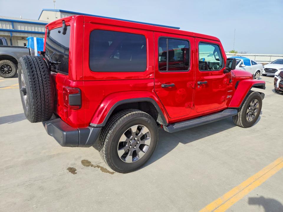 Auction sale of the 2018 Jeep Wrangler Unlimited, vin: 1C4HJXEN5JW215854, lot number: 49275566