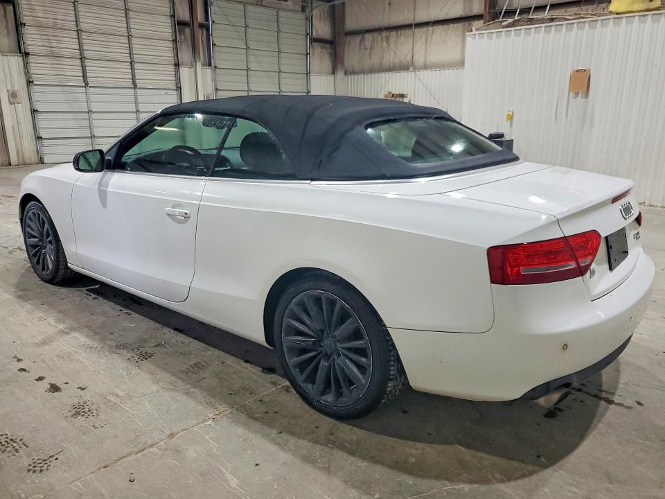 50647536 :رقم المزاد ، WAULFAFH7CN001228 vin ، 2012 Audi A5 مزاد بيع