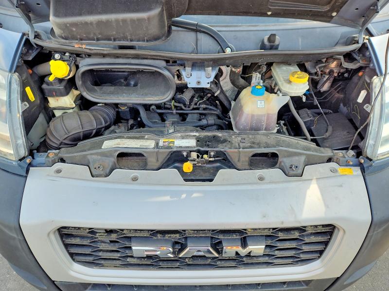 2020 Ram Promaster 3500 მანქანა იყიდება აუქციონზე, vin: 3C6URVJG2LE143910, აუქციონის ნომერი: 50973416