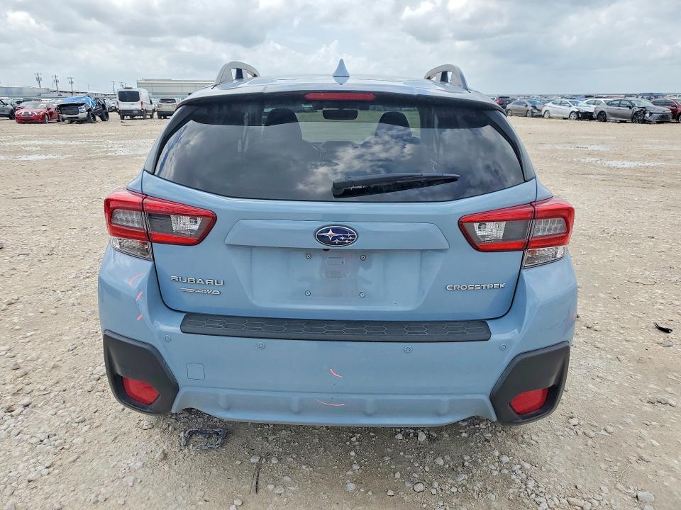 49833836 :رقم المزاد ، JF2GTHNC8M8247993 vin ، 2021 Subaru Crosstrek مزاد بيع