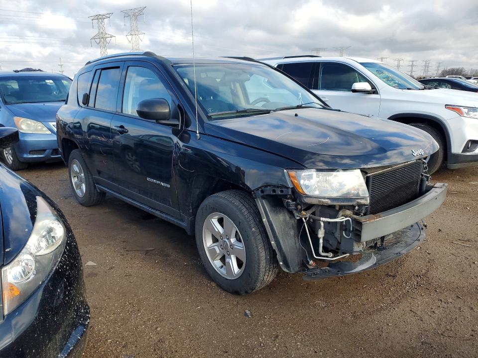 Продаж на аукціоні авто 2014 Jeep Compass, vin: 1C4NJCBA4ED774357, номер лоту: 47229976