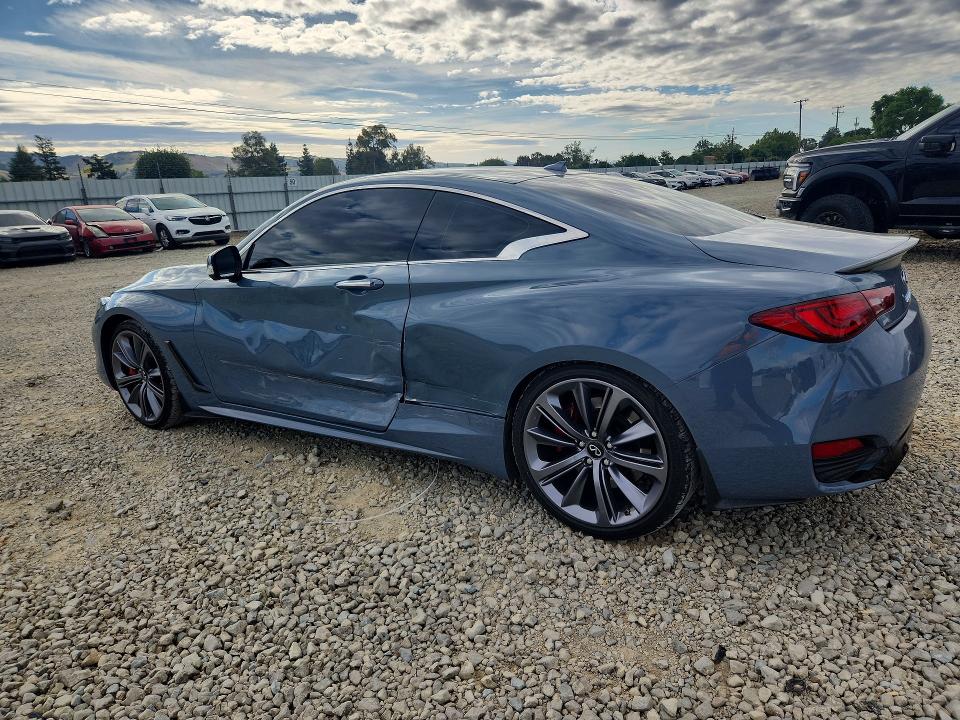 Auction sale of the 2022 Infiniti Q60, vin: JN1FV7LK5NM660104, lot number: 50495396