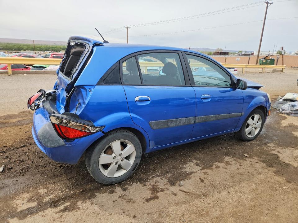 2008 Kia Rio5 მანქანა იყიდება აუქციონზე, vin: KNADE163586398449, აუქციონის ნომერი: 48971856