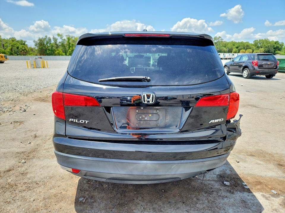 Продаж на аукціоні авто 2016 Honda Pilot, vin: 5FNYF6H37GB069296, номер лоту: 51717856