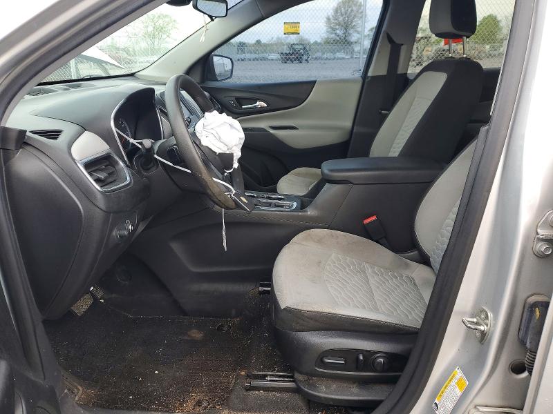 50966476 :رقم المزاد ، 3GNAXHEV7LS631478 vin ، 2020 Chevrolet Equinox مزاد بيع