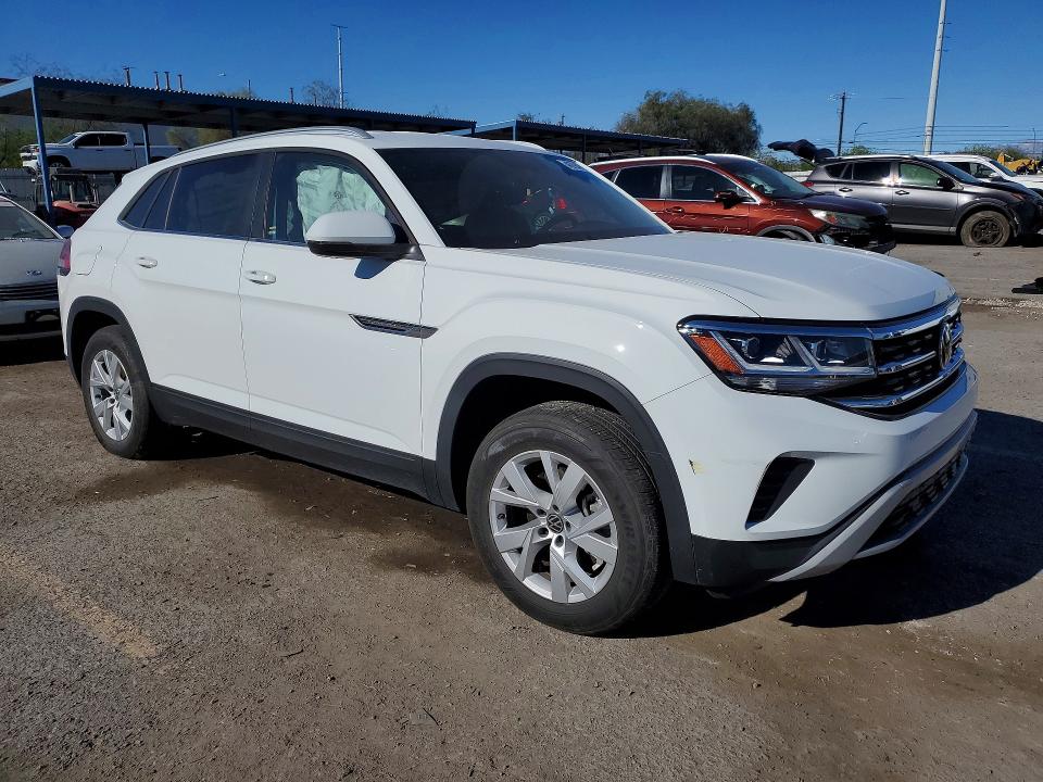 2021 Volkswagen Atlas Cross Sport მანქანა იყიდება აუქციონზე, vin: 1V2GC2CA3MC226784, აუქციონის ნომერი: 48794786