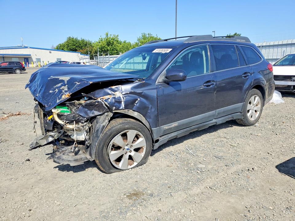 Aukcja sprzedaży 2012 Subaru Outback, vin: 4S4BRBKC2C3263543, numer aukcji: 51536506