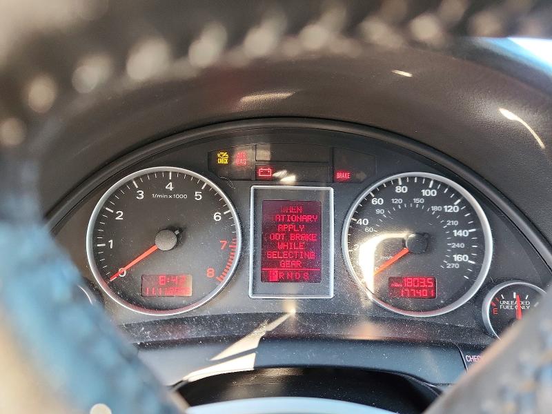 48909956 :رقم المزاد ، WAUDF78E57A163432 vin ، 2007 Audi A4 مزاد بيع