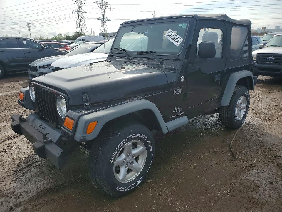Продажа на аукционе авто 2006 Jeep Wrangler, vin: 1J4FA39S36P723669, номер лота: 50163106