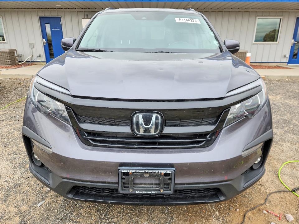 2021 Honda Pilot მანქანა იყიდება აუქციონზე, vin: 5FNYF6H26MB025387, აუქციონის ნომერი: 51144226