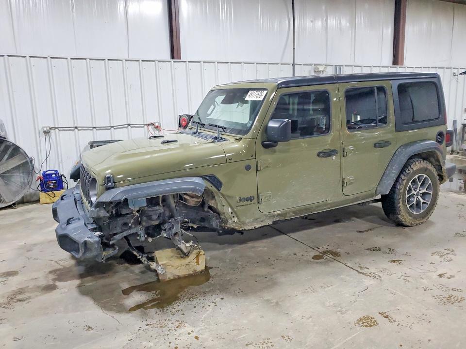 Auction sale of the 2025 Jeep Wrangler, vin: 1C4PJXDN6SW643544, lot number: 49177536