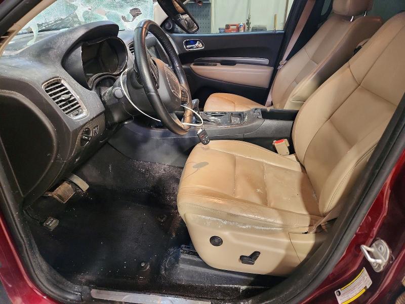 Продажа на аукционе авто 2018 Dodge Durango, vin: 1C4RDJDG7JC307030, номер лота: 48498266