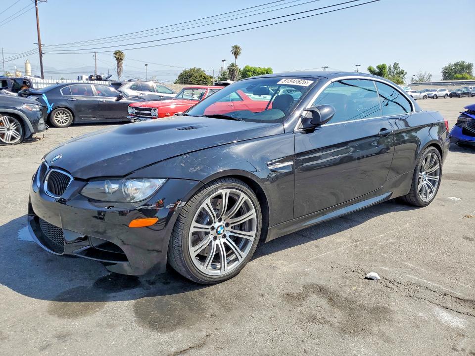 51542626 :رقم المزاد ، WBSDX9C57DE785434 vin ، 2013 Bmw M3 مزاد بيع