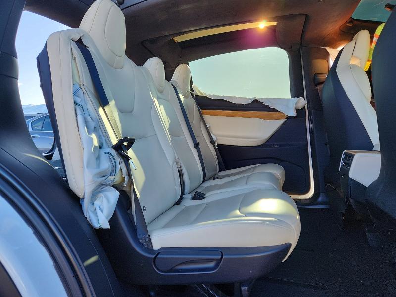 2019 Tesla Model X მანქანა იყიდება აუქციონზე, vin: 5YJXCAE21KF191082, აუქციონის ნომერი: 49830796