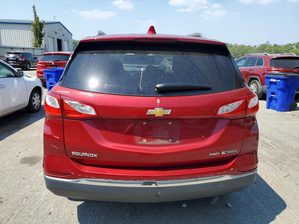 Aukcja sprzedaży 2018 Chevrolet Equinox, vin: 2GNAXVEV1J6120066, numer aukcji: 50686996