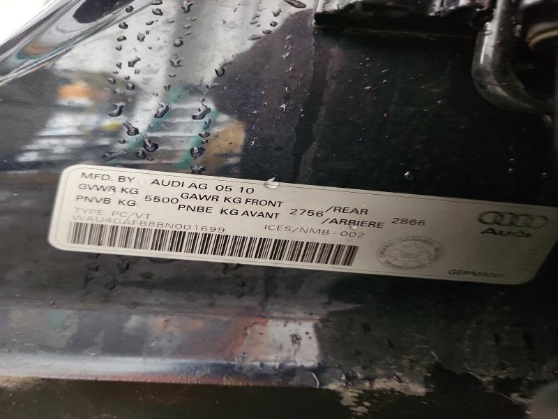 Aukcja sprzedaży 2011 Audi A6, vin: WAU4GAFB8BN001699, numer aukcji: 49805916