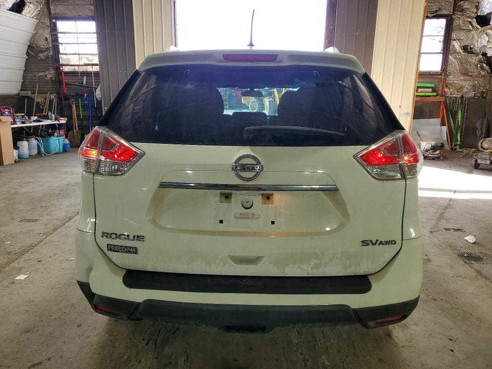51479286 :رقم المزاد ، KNMAT2MV2GP673256 vin ، 2016 Nissan Rogue مزاد بيع