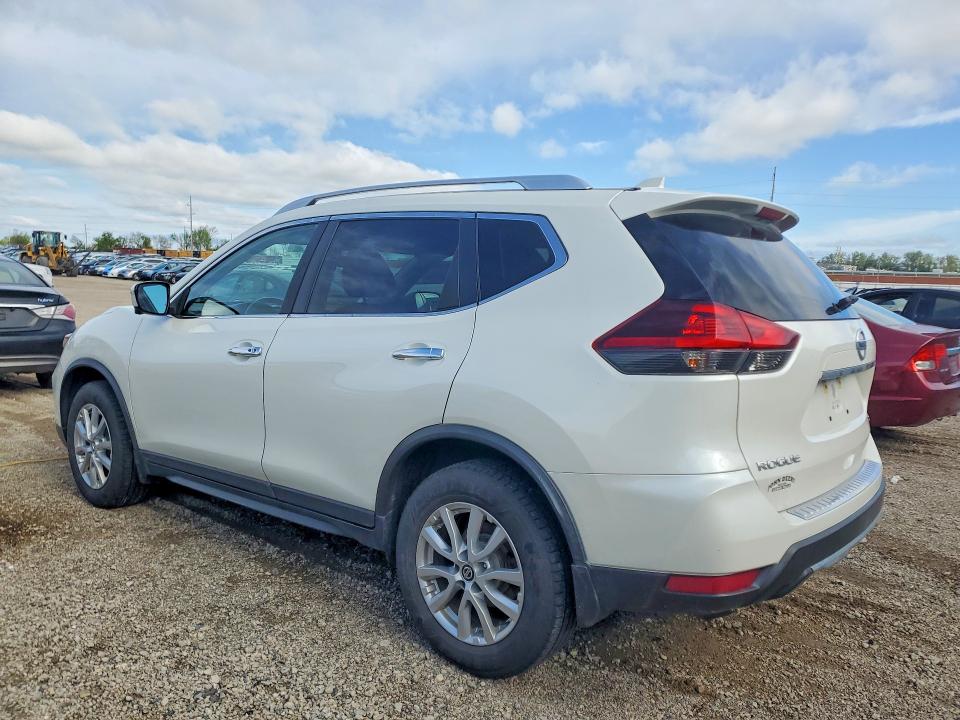 51380916 :رقم المزاد ، KNMAT2MV1JP540527 vin ، 2018 Nissan Rogue مزاد بيع