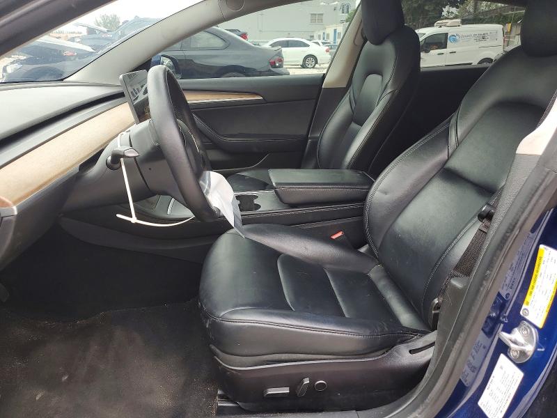 51271216 :رقم المزاد ، 5YJ3E1EA3NF185224 vin ، 2022 Tesla Model 3 مزاد بيع