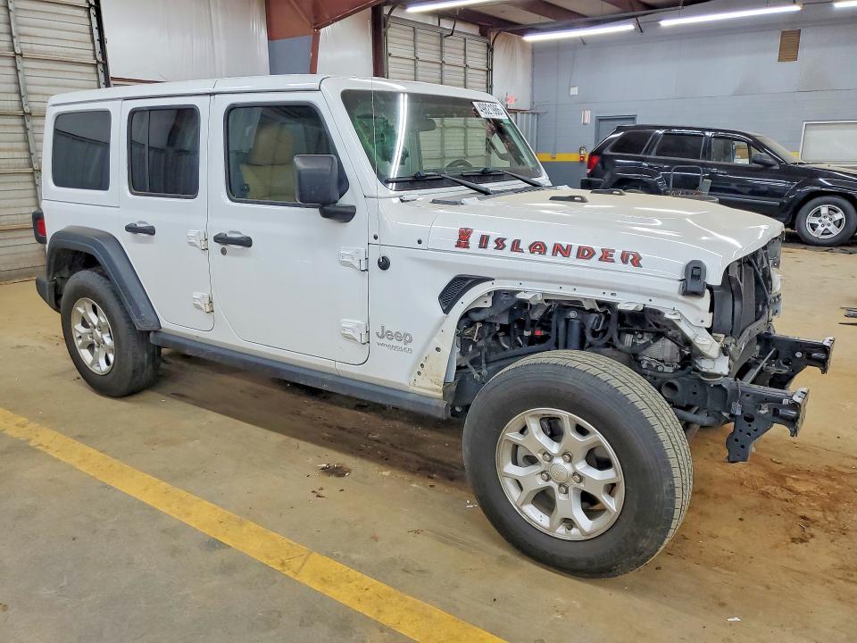 Aukcja sprzedaży 2021 Jeep Wrangler Unlimited, vin: 1C4HJXDN8MW564478, numer aukcji: 49821986