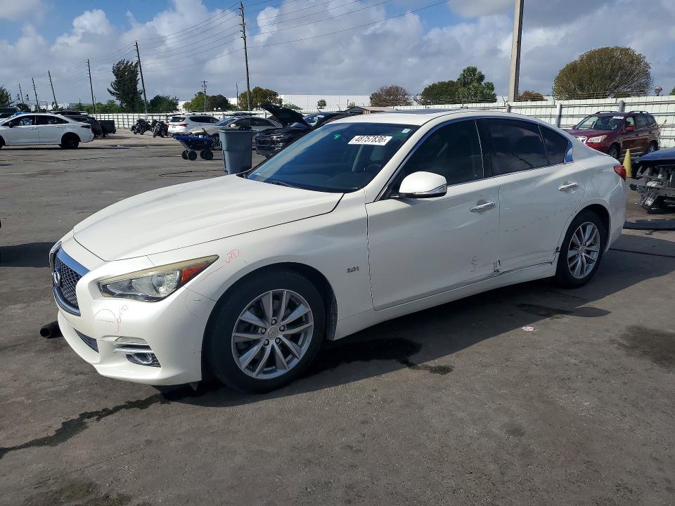 Продажа на аукционе авто 2016 Infiniti Q50, vin: JN1EV7AP5GM304037, номер лота: 48757836