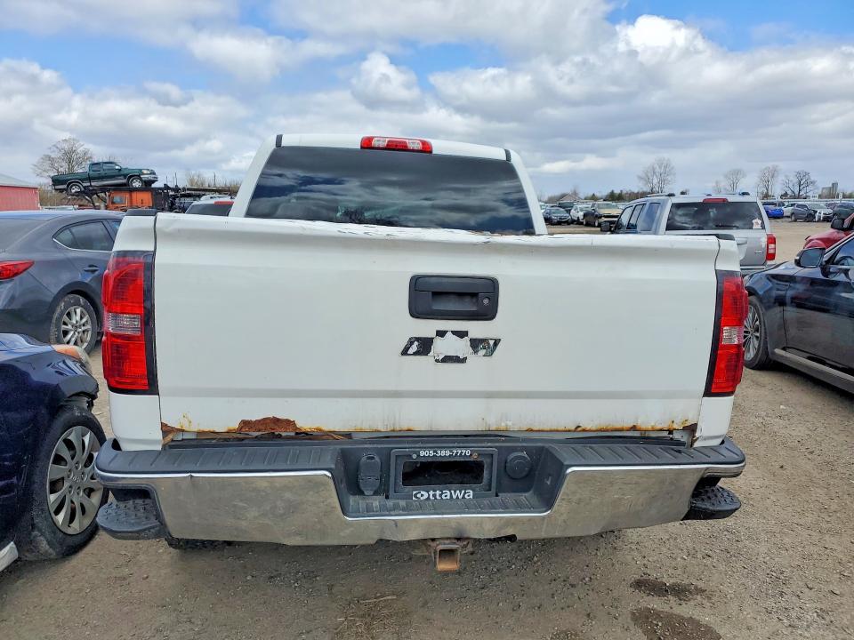 Продажа на аукционе авто 2015 Gmc Sierra, vin: 3GTU2TEC5FG161626, номер лота: 48343546