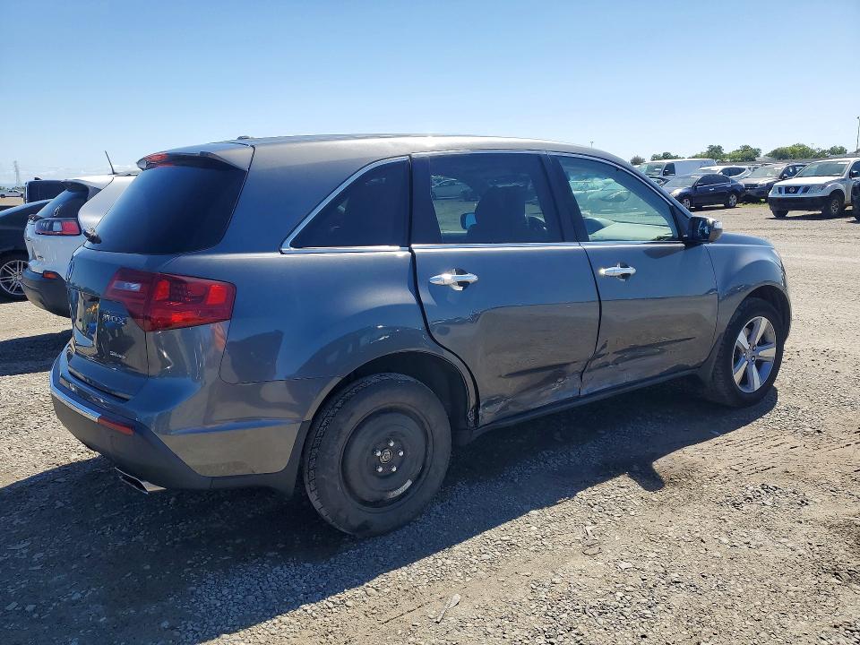 Aukcja sprzedaży 2012 Acura Mdx, vin: 2HNYD2H30CH510487, numer aukcji: 48177356
