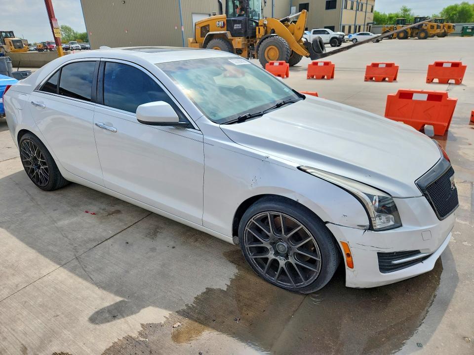 2016 Cadillac Ats მანქანა იყიდება აუქციონზე, vin: 1G6AA5RA2G0109826, აუქციონის ნომერი: 48007826