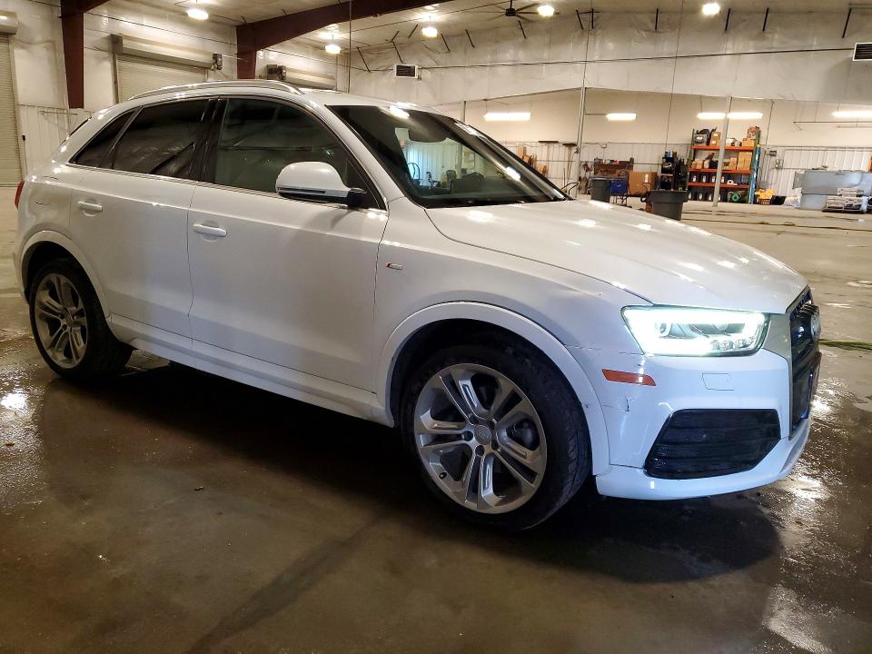 2016 Audi Q3 მანქანა იყიდება აუქციონზე, vin: WA1GFCFS4GR007699, აუქციონის ნომერი: 50125036