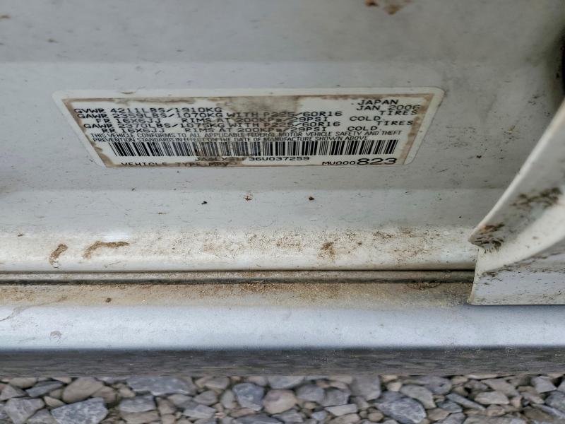 50994356 :رقم المزاد ، JA4LX31F36U037259 vin ، 2006 Mitsubishi Outlander مزاد بيع